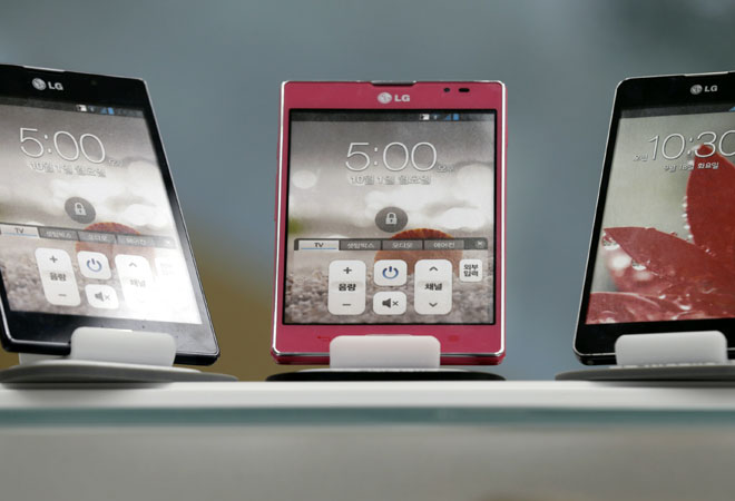 LG unveils G Pro 2with 5.9-inch screen to take on Samsung, Apple