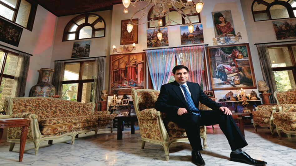 Mohit Burman, Director, Dabur India, has made some unconventional investments in sports <em>Photo: Shekhar Ghosh/www.indiatodayimages.com</em> Mohit Burman, Director, Dabur India, has made some unconventional investments in sports <em>Photo: Shekhar Ghosh/www.indiatodayimages.com</em>