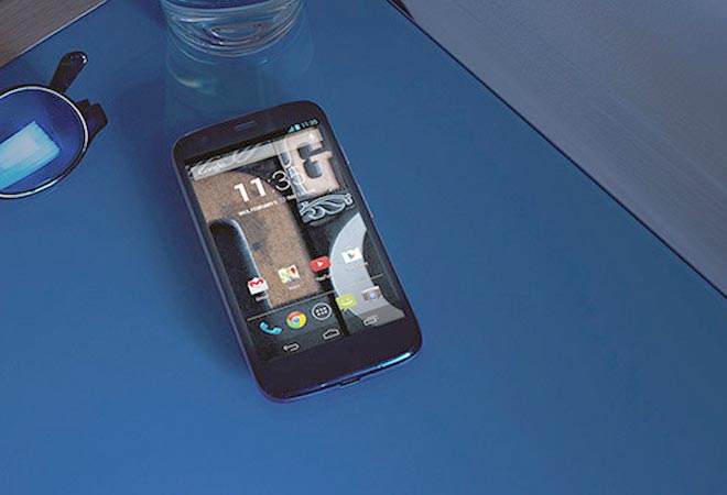 Moto G is a premium handset at smart price Moto G is a premium handset at smart price