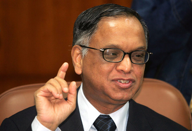 Non-performers in Infosys may have to leave, says Narayana Murthy