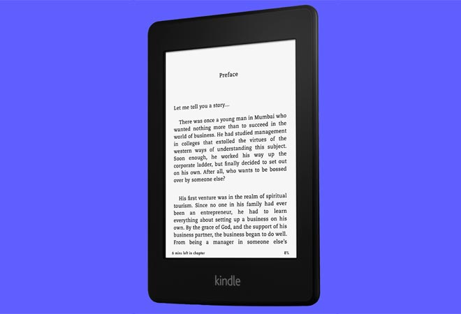 Gadget review: Kindle Paperwhite 6th Generation Gadget review: Kindle Paperwhite 6th Generation