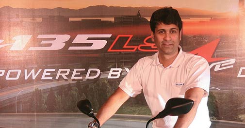 Rajiv Bajaj MD Bajaj Auto. 