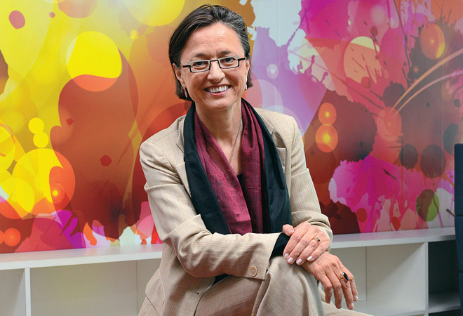 Bangalore is the fastest growing research lab we have: Xerox CTO Sophie Vandebroek 