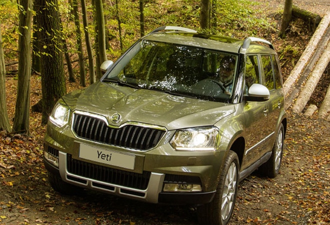 Auto Expo 2014: Skoda unveils facelifted version of Yeti 
