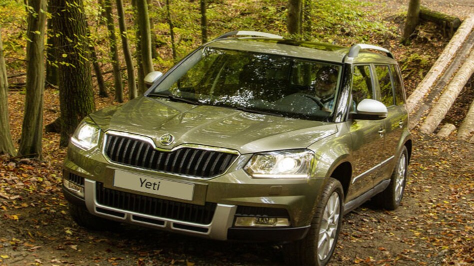 Auto Expo 2014: Skoda unveils facelifted version of Yeti Auto Expo 2014: Skoda unveils facelifted version of Yeti
