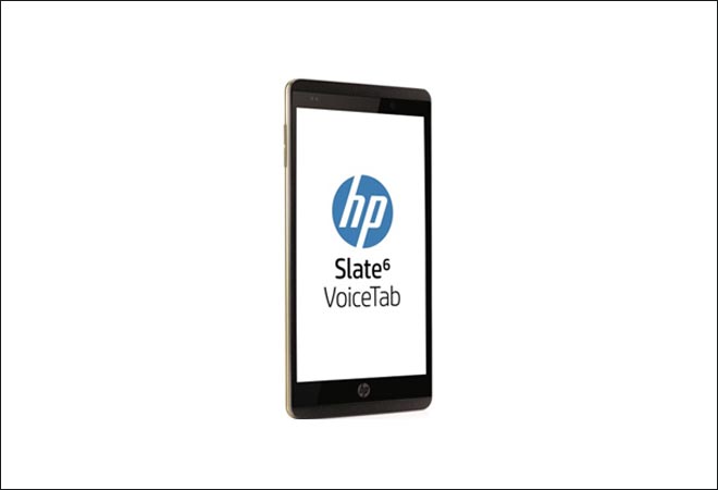 HP launches voicetabs  Slate6, Slate7