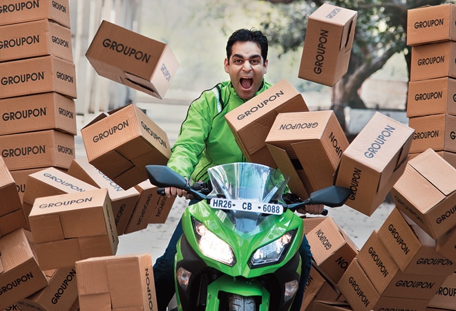 Ankur Warikoo, 33 CEO, Groupon India <em>Photo: Vivan Mehra/www.indiatodayimages.com</em>