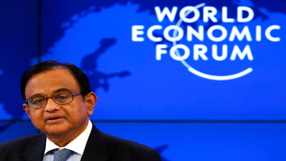 Current account deficit to be less than $40 bn,says Chidambaram Current account deficit to be less than $40 bn,says Chidambaram
