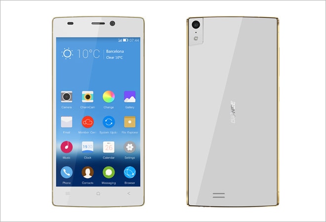 Gionee launches ELIFE S5.5 smartphone at Rs 22,999 Gionee launches ELIFE S5.5 smartphone at Rs 22,999
