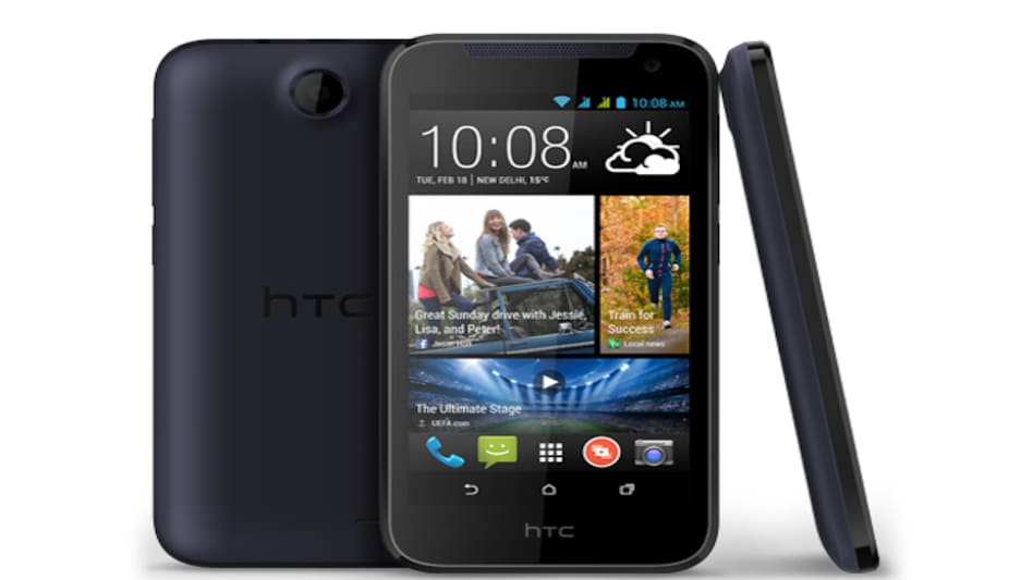 HTC Desire 310 with dual-SIM support launched at Rs 11,700 HTC Desire 310 with dual-SIM support launched at Rs 11,700
