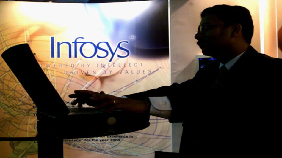 Infosys stock closes 8.54% lower on revenue outlook worries Infosys stock closes 8.54% lower on revenue outlook worries