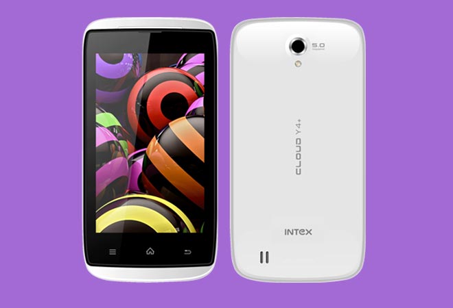 Intex launches Cloud Y4+ budget phone at Rs 5,990 Intex launches Cloud Y4+ budget phone at Rs 5,990