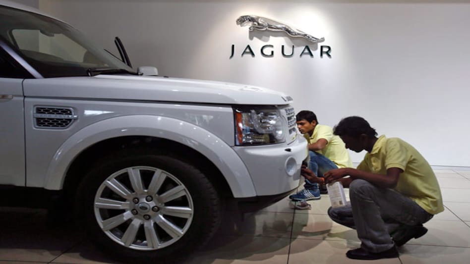 Jaguar Land Rover global sales up 14 pc in February Jaguar Land Rover global sales up 14 pc in February