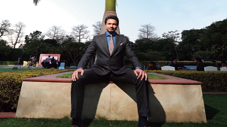 Micromax co-founder Rahul Sharma at the India Today Conclave in Delhi <em>Photo: Shekhar Ghosh/www.indiatodayimages.com</em> Micromax co-founder Rahul Sharma at the India Today Conclave in Delhi <em>Photo: Shekhar Ghosh/www.indiatodayimages.com</em>