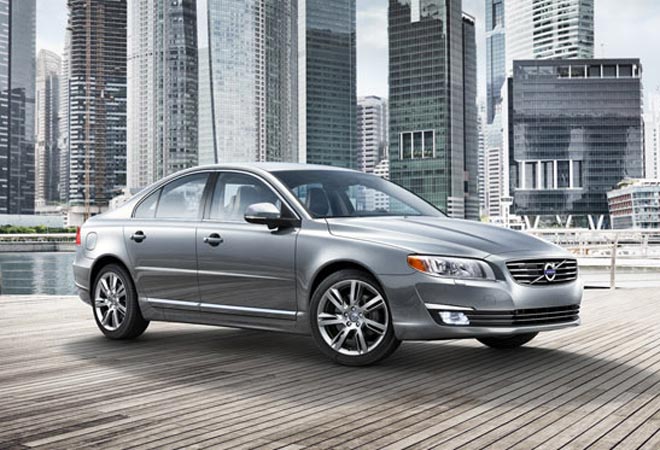 Volvo launches new S80 sedan at Rs 41.35 lakh