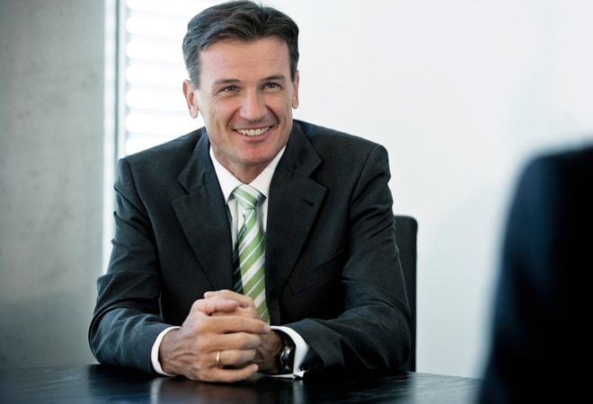 Wolfgang Bernhard, Daimler AG Board member.