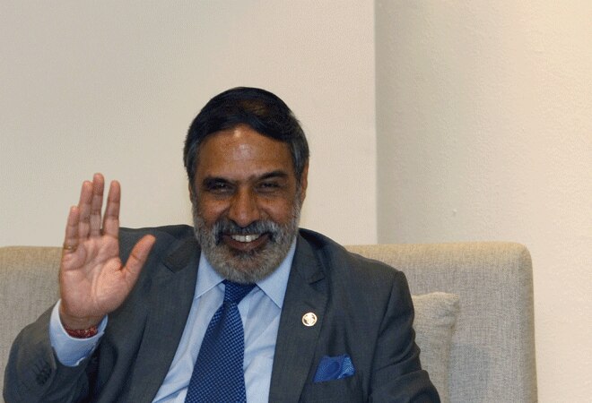 BJP 'charge sheet' creation of perverse mind, says Anand Sharma
