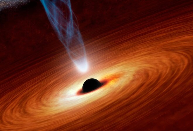 Unique pair of super-massive black holes found