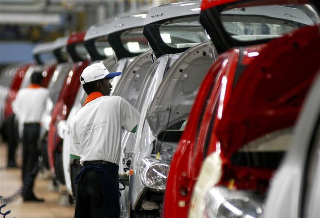 Slowdown, high interest costs hit auto sales in March Slowdown, high interest costs hit auto sales in March