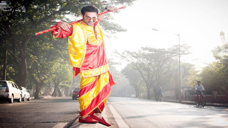 Harish Verma, a Punjabi actor. Photo: Rachit Goswami. Harish Verma, a Punjabi actor. Photo: Rachit Goswami.