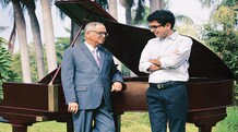 Infosys: Narayana Murthy, son Rohan to log out at same time Infosys Executive Chairman Narayana Murthy (left) with son Rohan Murty