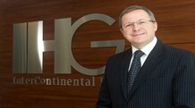InterContinental Hotels to go everywhere airlines are landing, says COO Pascal Gauvin Pascal Gauvin, Chief Operating Officer, IHG (India, Middle East and Africa)