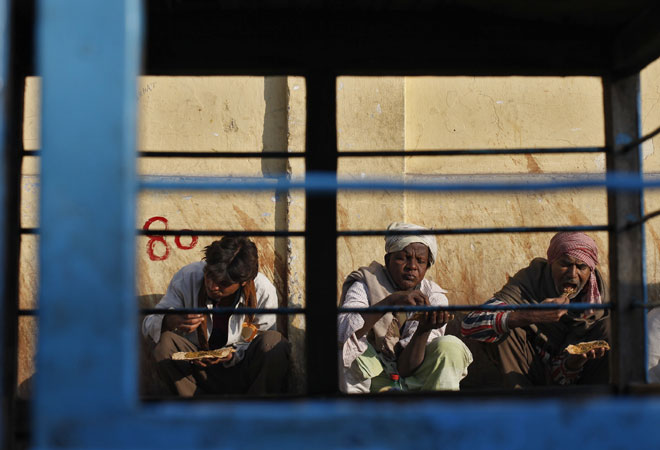 India ranks 102 out of 132 nations on social development index