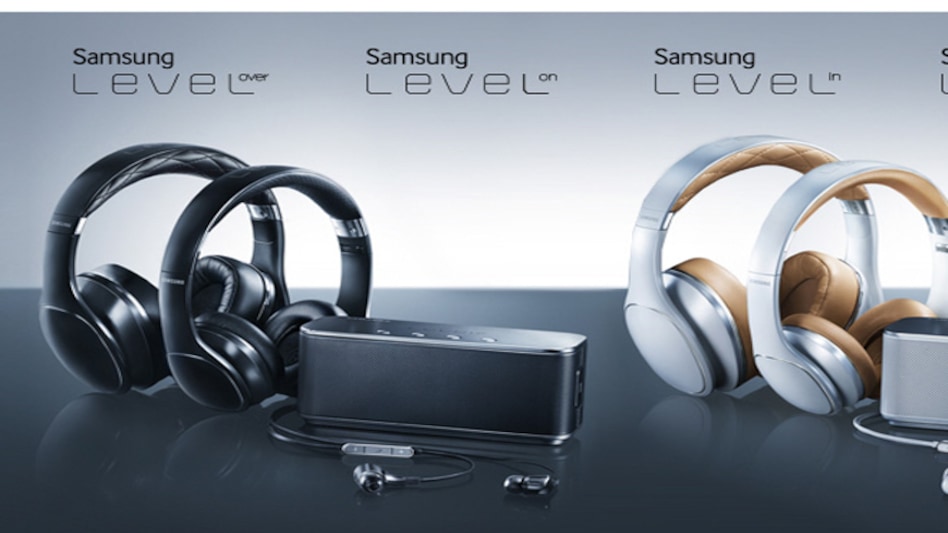 Samsung launches 'Level' series of mobile audio devices Samsung launches 'Level' series of mobile audio devices