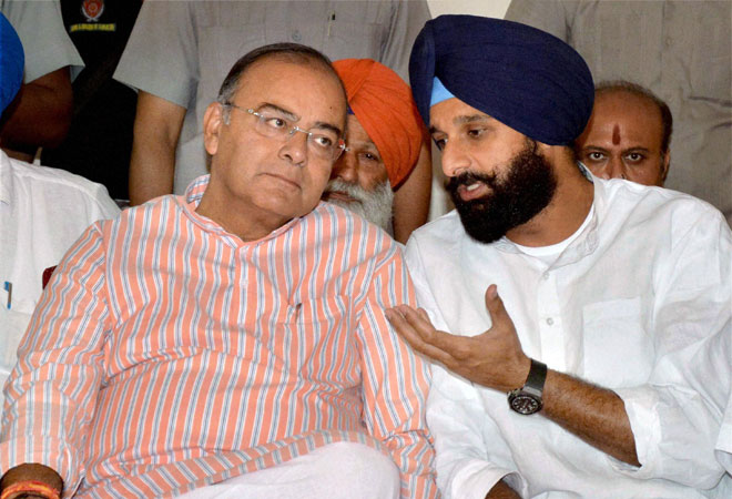  Arun Jaitley <em>Photo: PTI</em>