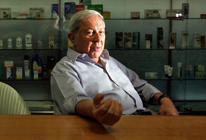 India can be leader in supplying medicines, says Cipla Chairman YK Hamied India can be leader in supplying medicines, says Cipla Chairman YK Hamied