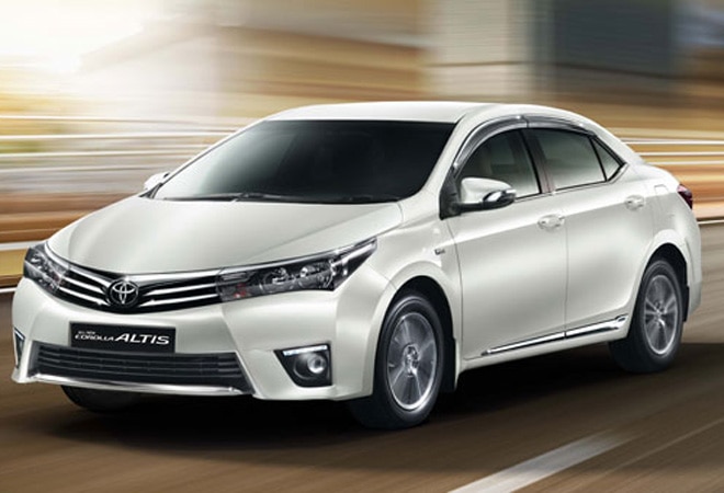 Toyota launches all new Corolla Altis at Rs 11.99 lakh Toyota launches all new Corolla Altis at Rs 11.99 lakh