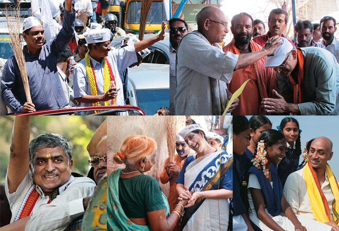 Election results are a mixed bag for corporate honchos 