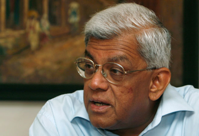 HDFC chairman Deepak Parekh. Photo: Reuters