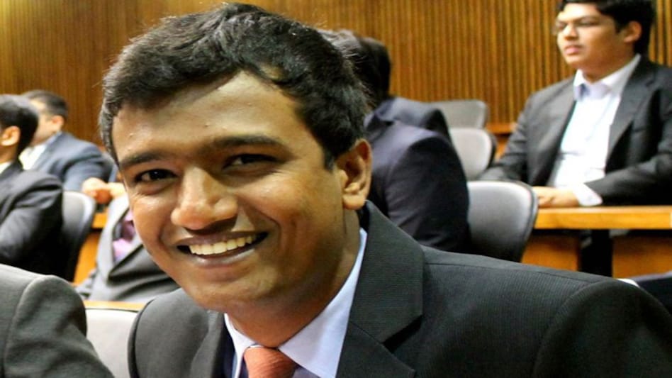 G. Ramachandran, PGP class of 2015, IIM-Ahmedabad G. Ramachandran, PGP class of 2015, IIM-Ahmedabad