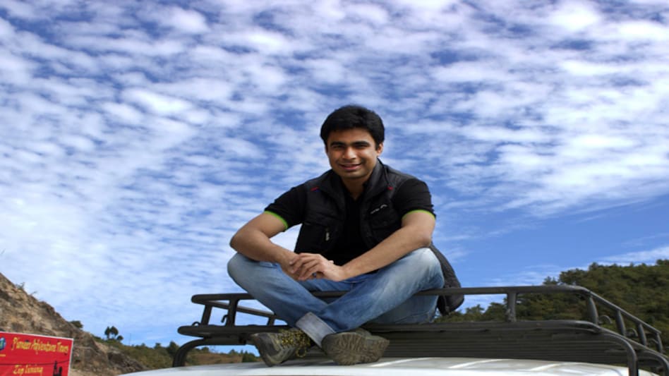 Gaurav Bhardwaj of IIM-Shillong Gaurav Bhardwaj of IIM-Shillong