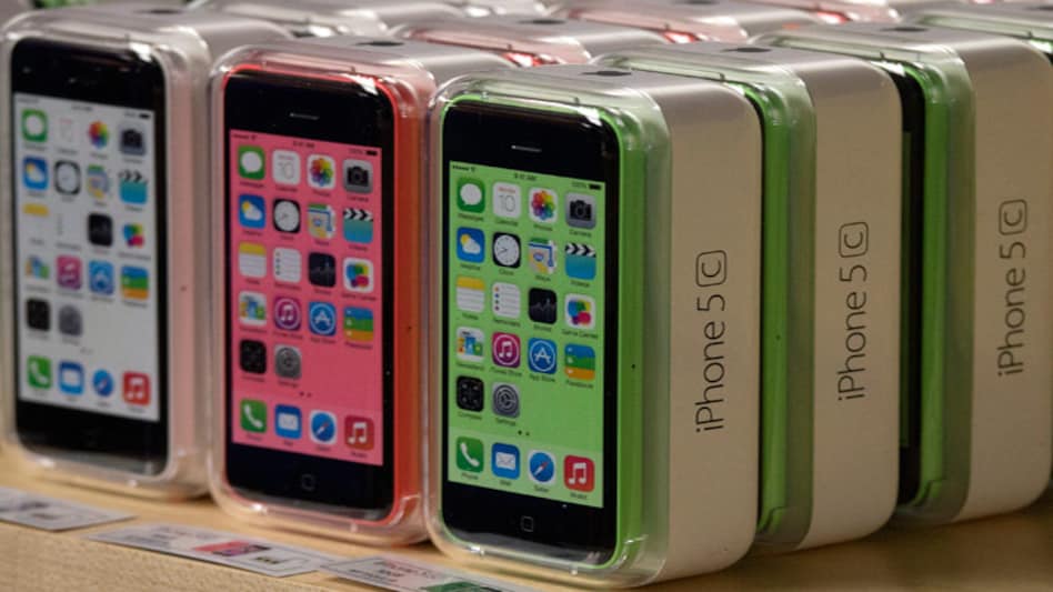Apple iPhone 5c 8GB to sell at Rs 33,500 after discount Apple iPhone 5c 8GB to sell at Rs 33,500 after discount