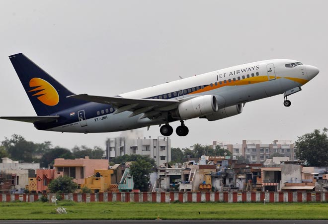 Jet Airways scrip tanks over 10% on highest annual losses Jet Airways scrip tanks over 10% on highest annual losses