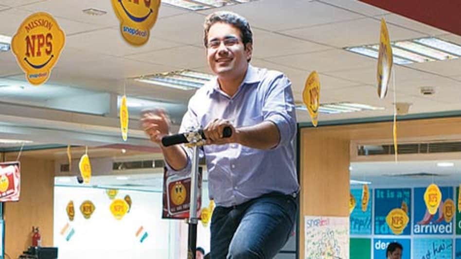Snapdeal CEO Kunal Bahl <em>Photo: Aditya Kapoor/www.indiatodayimages.com</em> Snapdeal CEO Kunal Bahl <em>Photo: Aditya Kapoor/www.indiatodayimages.com</em>