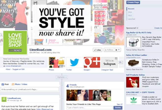 LimeRoad banks on exclusive content