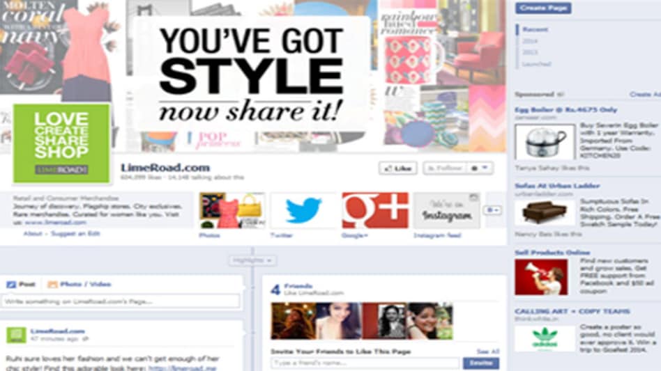 LimeRoad banks on exclusive content LimeRoad banks on exclusive content