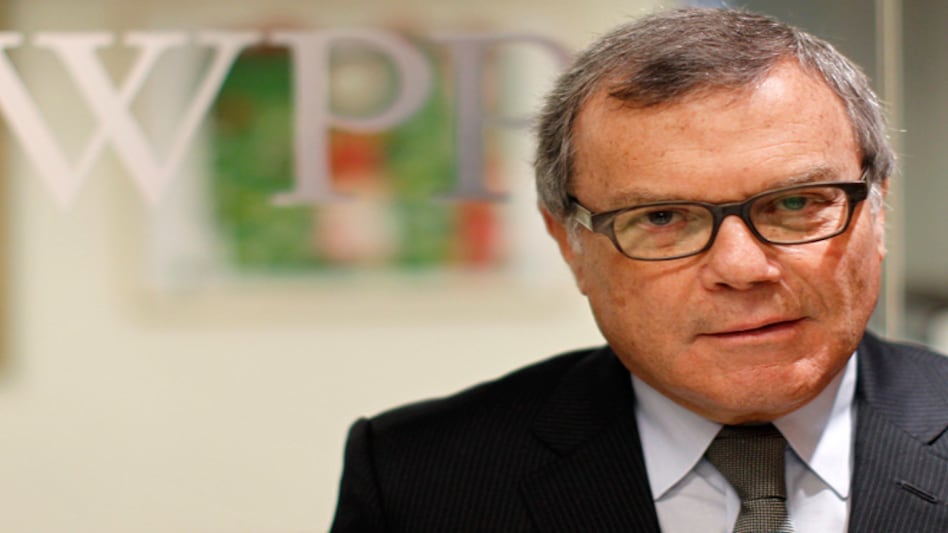 Martin Sorrell , CEO of WPP. Photo: Reuters Martin Sorrell , CEO of WPP. Photo: Reuters