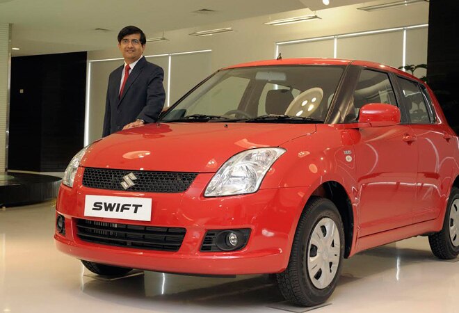 'Rural initiatives have contributed big to Maruti's growth' Mayank Pareek, Maruti's Chief Operating Officer, Marketing and Sales.