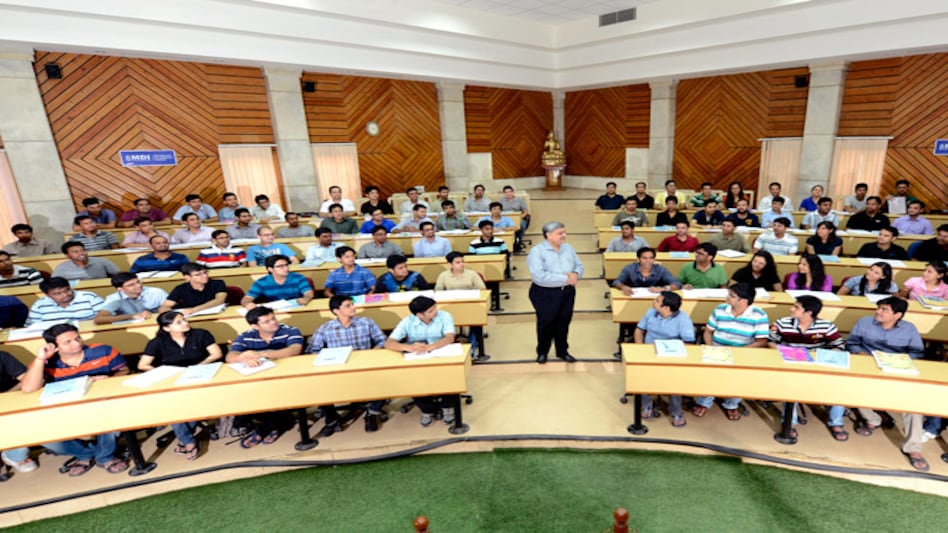 Students attend a lecture at MDI, Gurgaon. (Photo: Shekhar Ghosh) Students attend a lecture at MDI, Gurgaon. (Photo: Shekhar Ghosh)