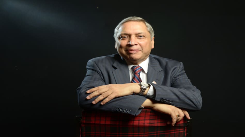 Ravi Uppal, Managing Director and Group CEO of Jindal Steel & Power. (Photo: Vivan Mehra) Ravi Uppal, Managing Director and Group CEO of Jindal Steel & Power. (Photo: Vivan Mehra)