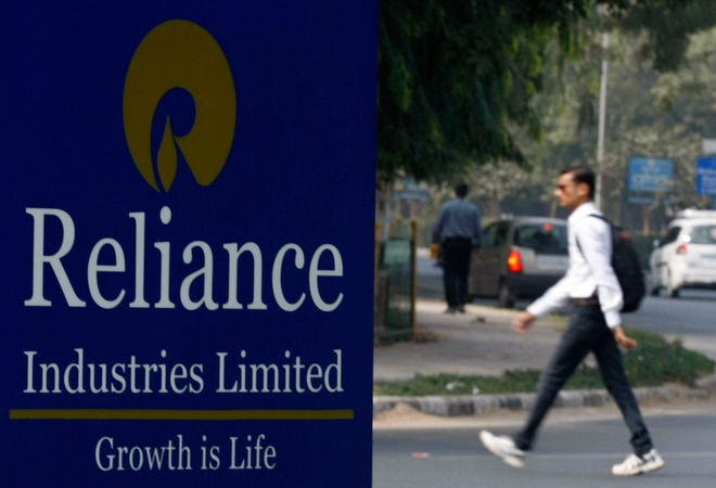 RIL shares shoot up 9 per cent on BJP's lead RIL shares shoot up 9 per cent on BJP's lead