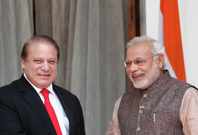 Of handshakes and biryanis: The Narendra Modi-Nawaz Sharif meet