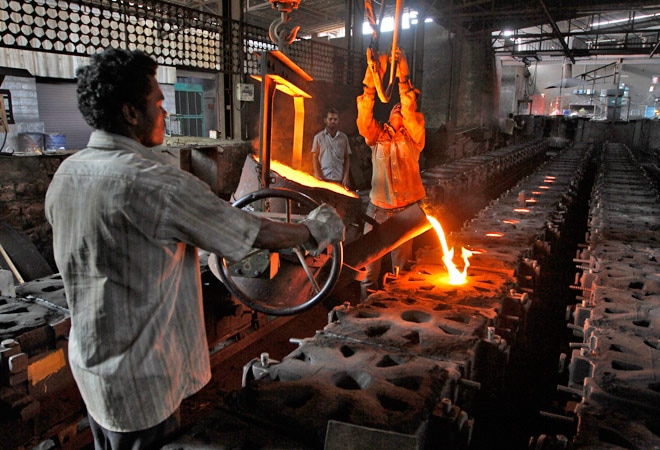 Steel, Cement firms' stocks shine as electoral results come in
