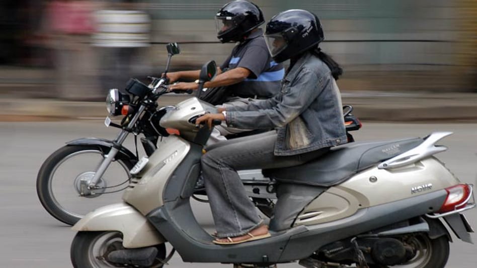 TVS Motor sales up 15 pc in April TVS Motor sales up 15 pc in April