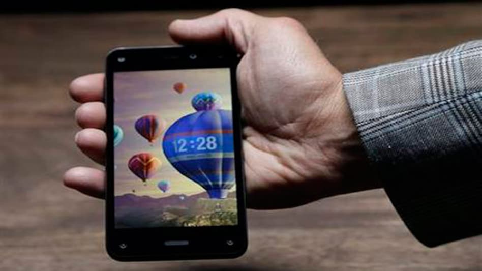 The new Amazon Fire Phone <em>Photo: Associated Press</em> The new Amazon Fire Phone <em>Photo: Associated Press</em>