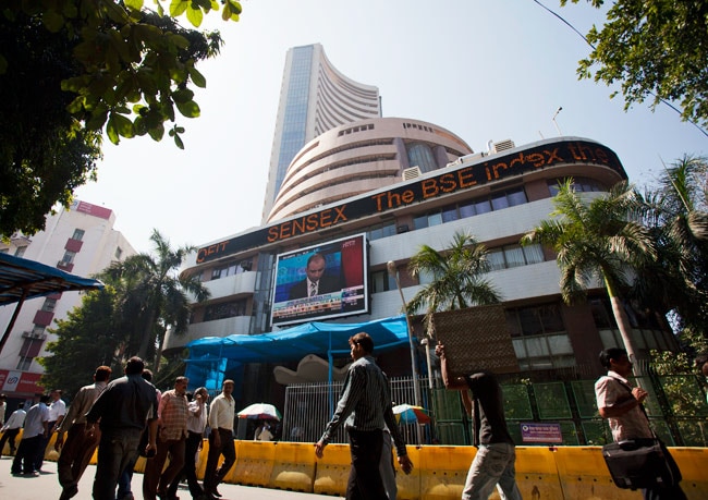 BSE Sensex slips to over 10-day low on high inflation, weak rupee